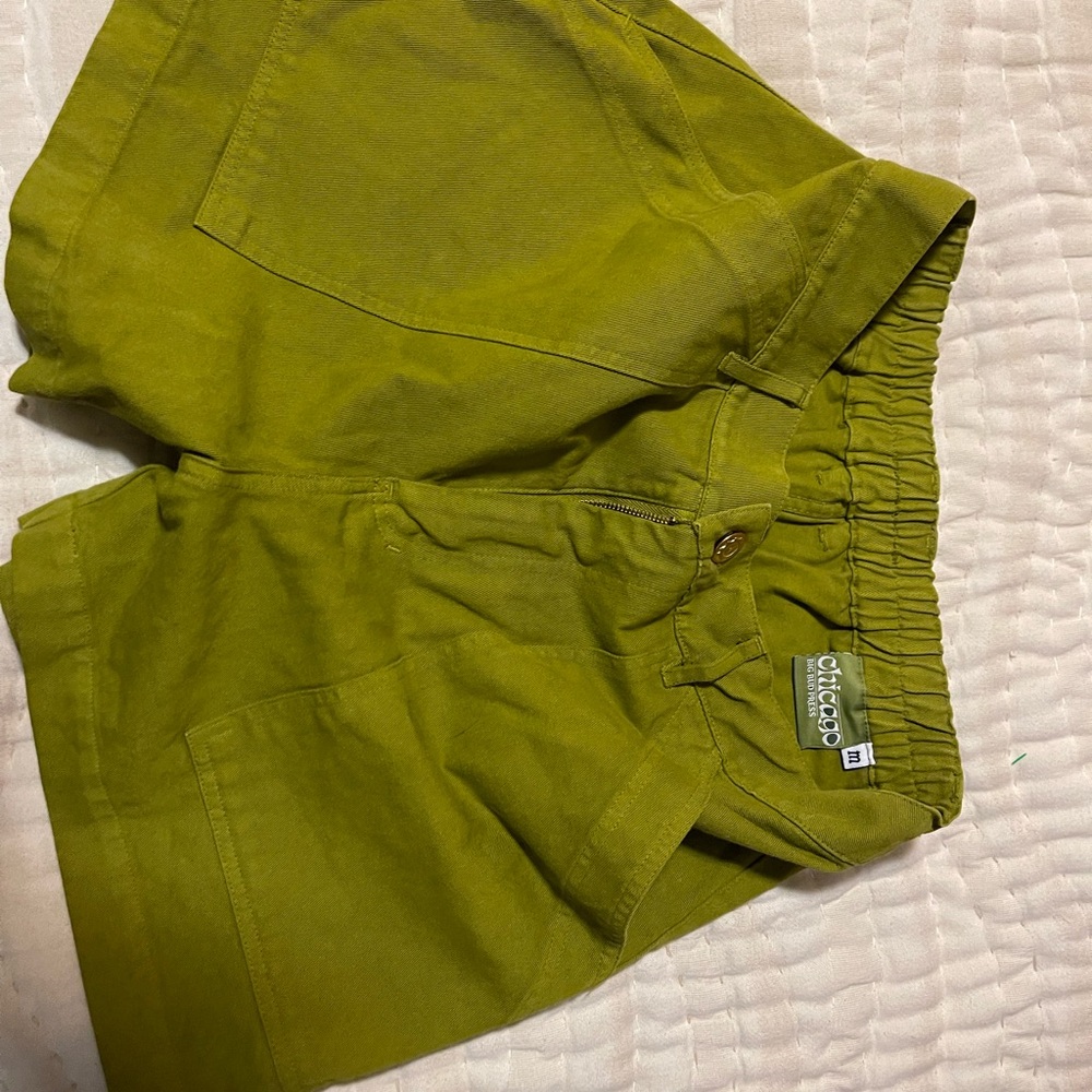 Big Bud Press Green Shorts